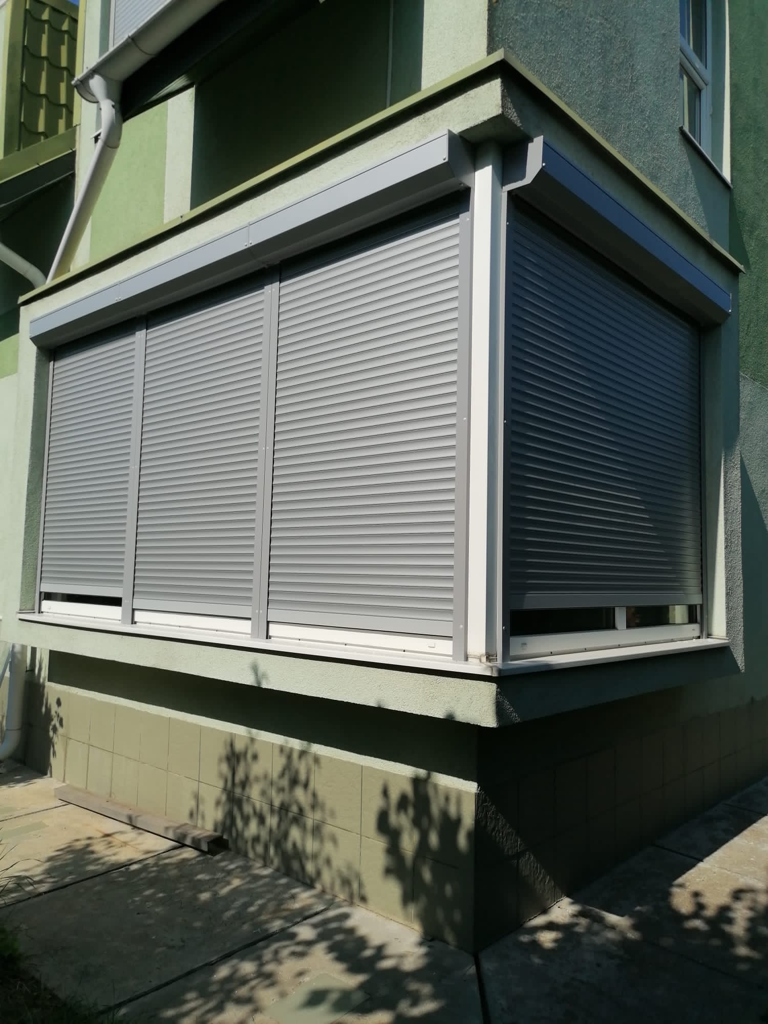 Rulouri Exterioare Aluminiu