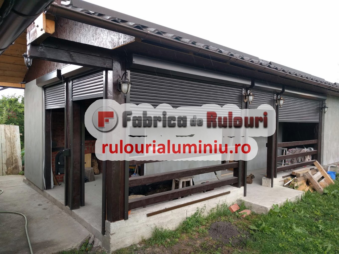 Rulouri Exterioare Aluminiu