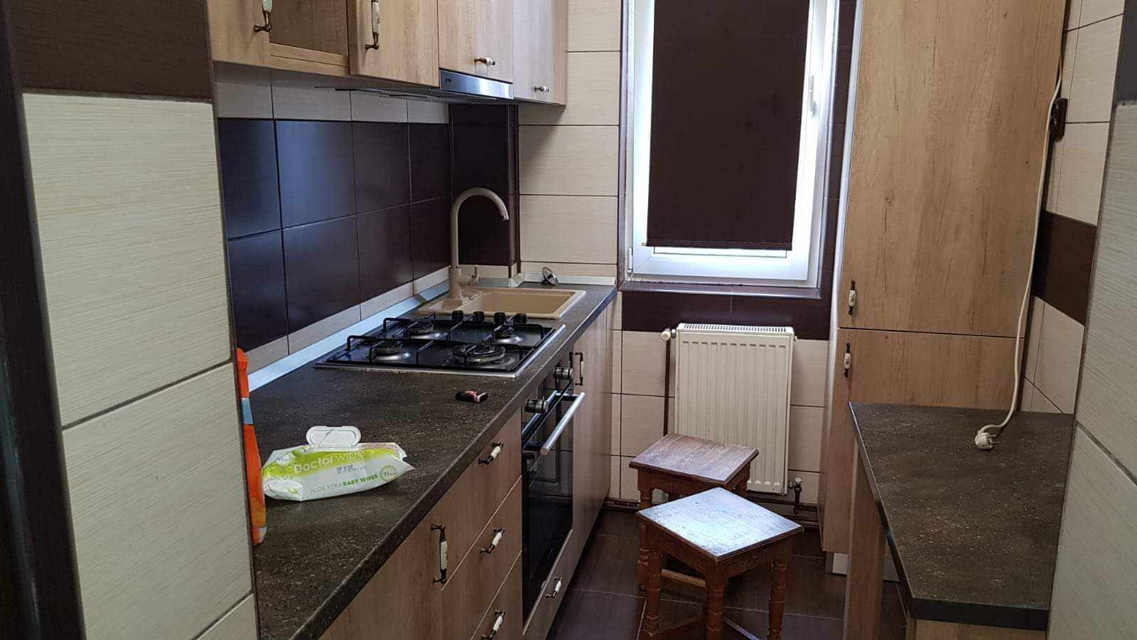 Alexandru Cel Bun Zimbru apartament 3 camere 65 mp cu CT