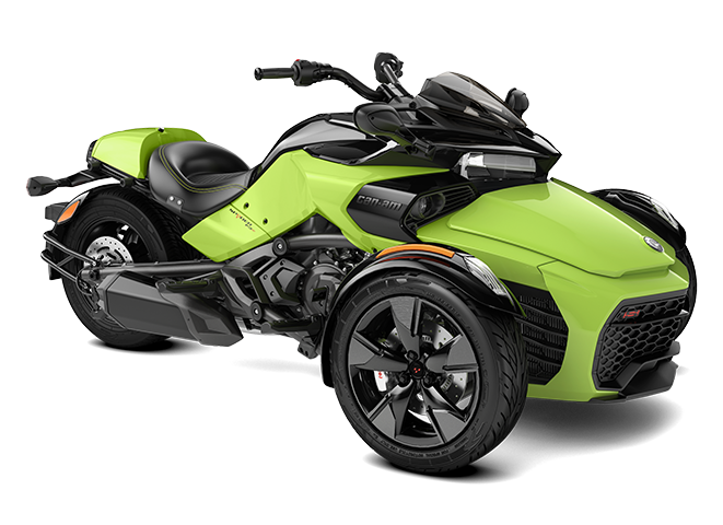 Can-Am Spyder F3-S Manta Green Special Series MY2023 – in stoc