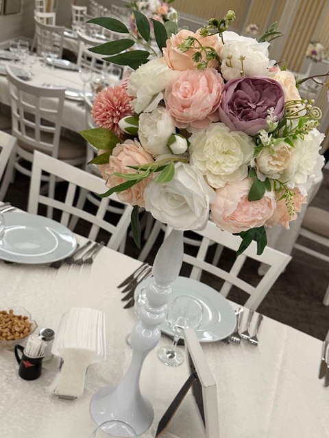 Decor floral pentre evenimentele speciale din viata dumneavoastra