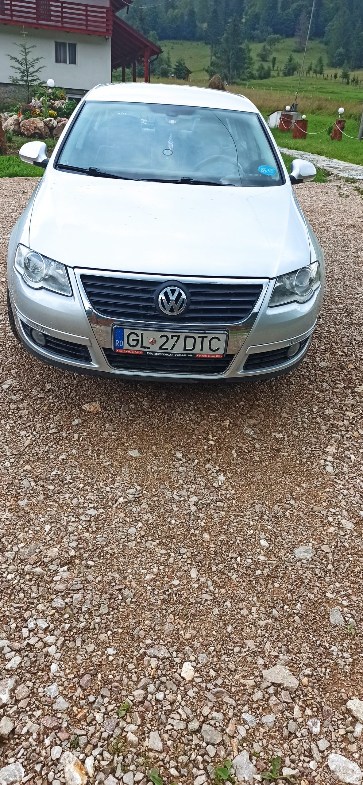 vw passat, 2008, benzina 1,6 mpi