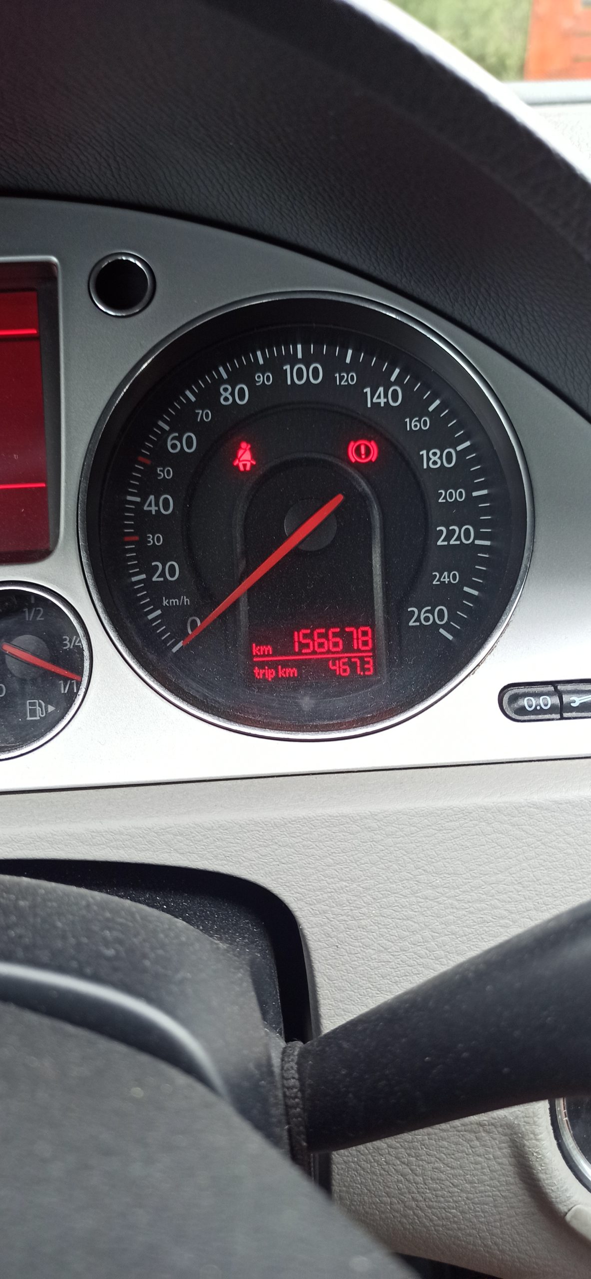 vw passat, 2008, benzina 1,6 mpi