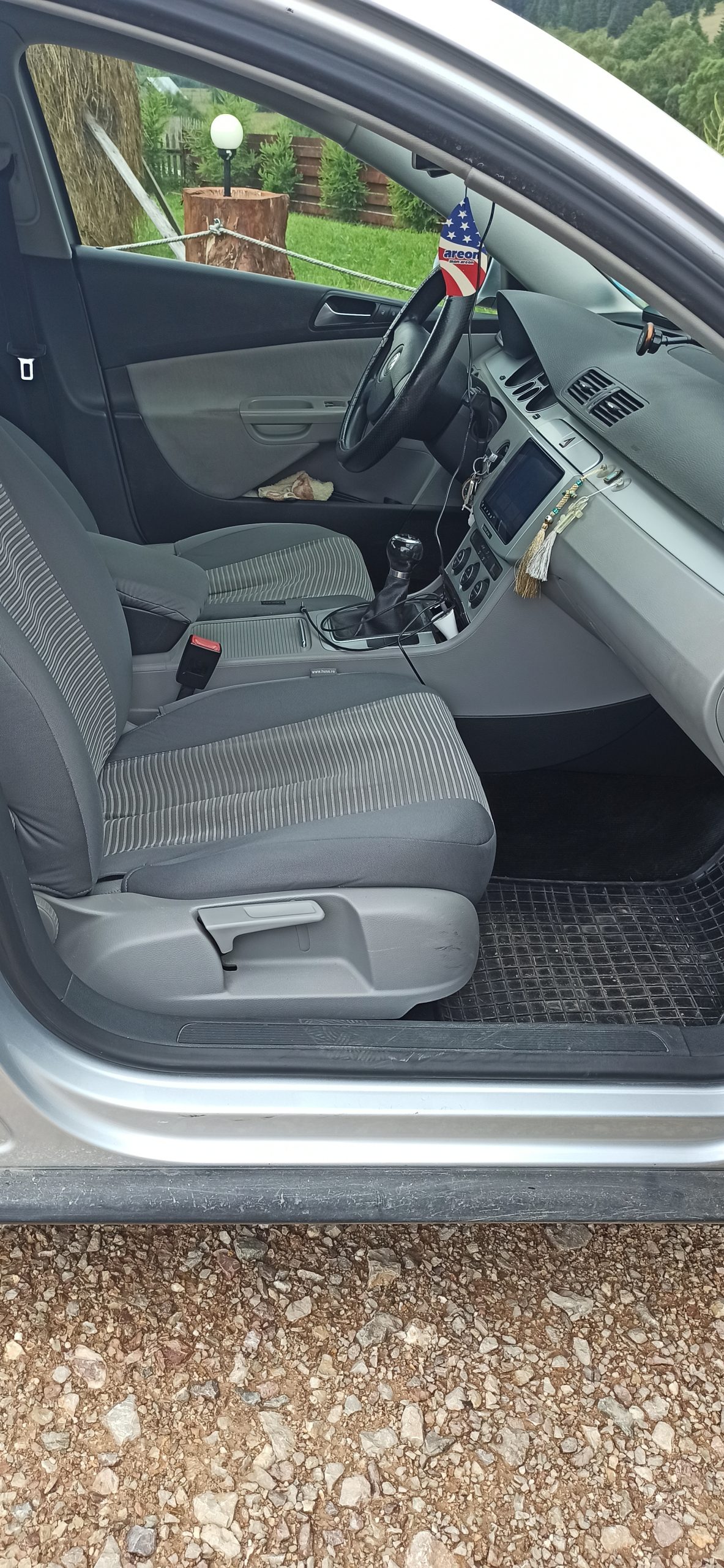 vw passat, 2008, benzina 1,6 mpi