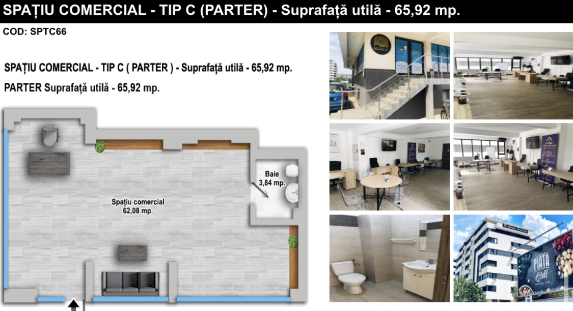 spatiu comercial de inchiriat in militari