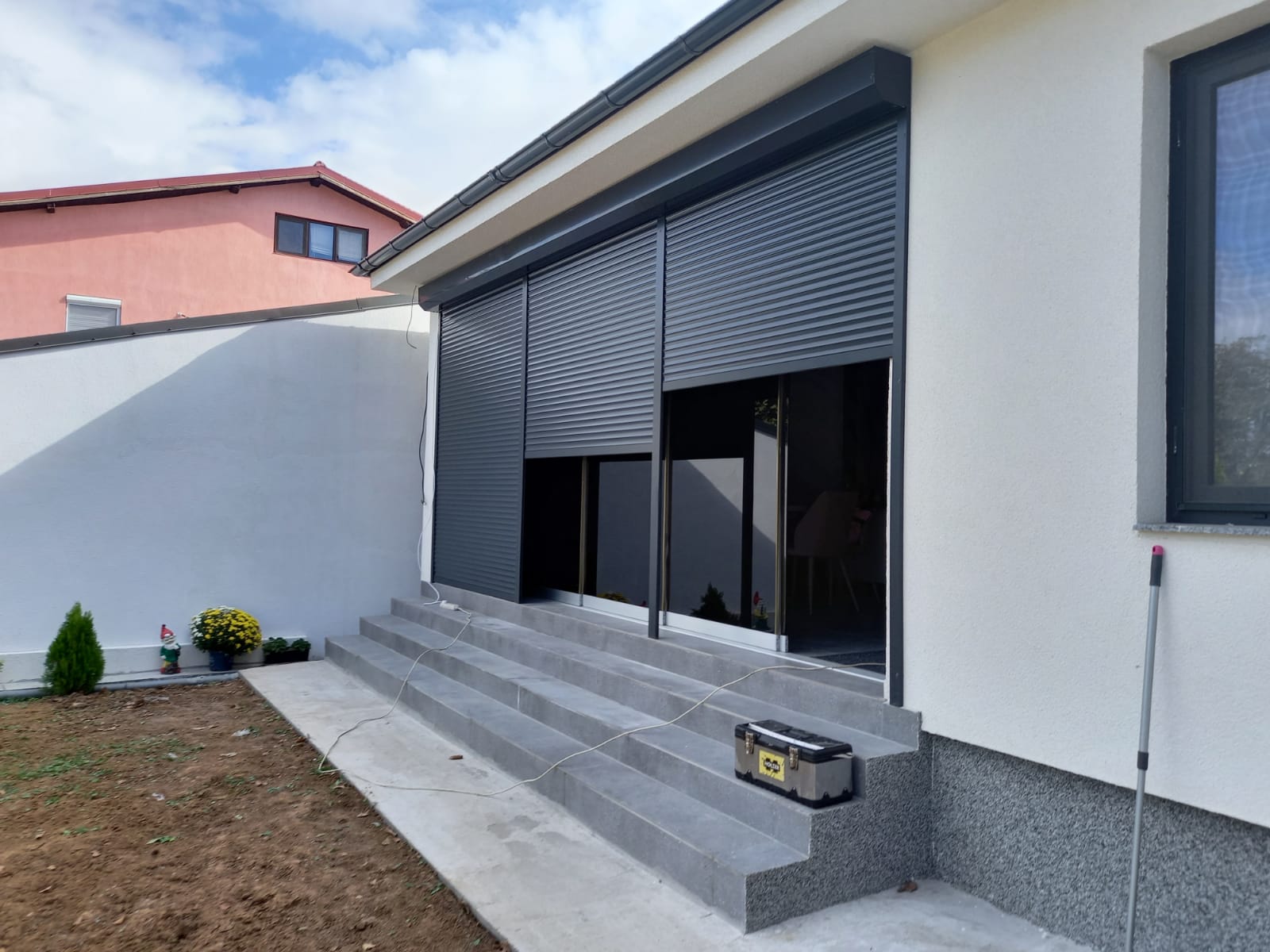 Rulouri exterioare aluminiu 72 ore