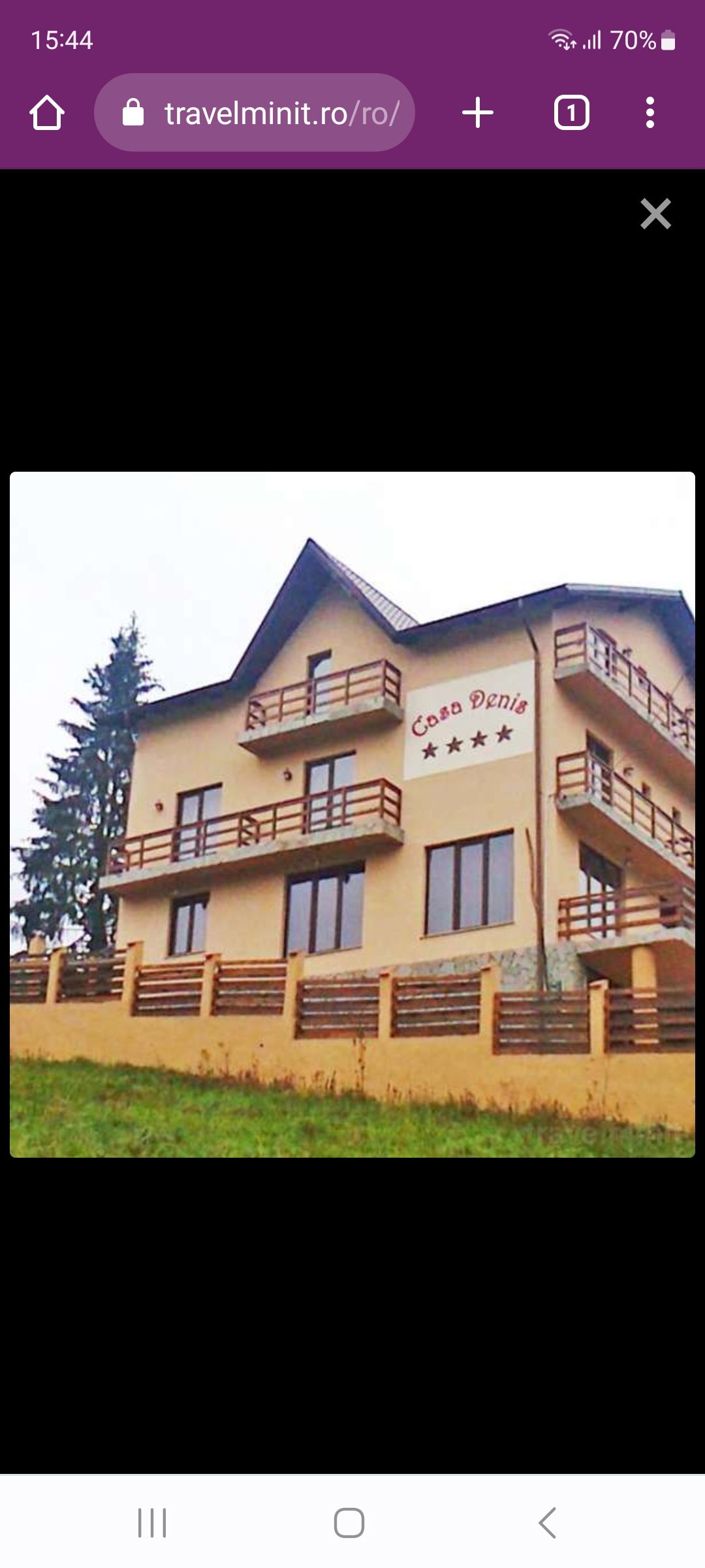 Pensiunea Casa Denis 4* Predeal