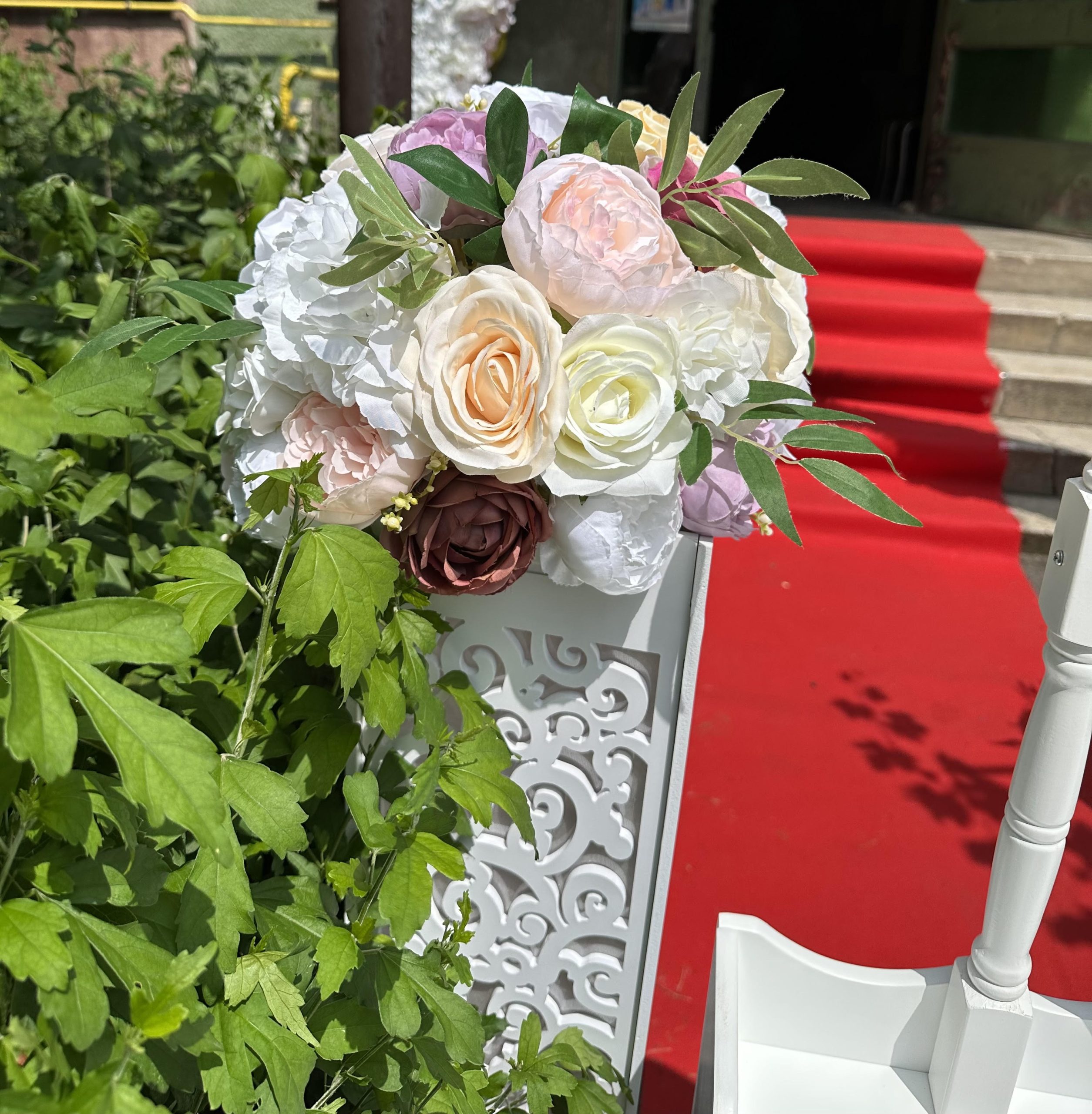 Decor floral pentre evenimentele speciale din viata dumneavoastra