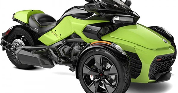 Can-Am Spyder F3-S Manta Green Special Series MY2023 – in stoc