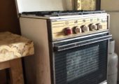 Aragaz marca Modern cu 4 ochiuri cu cuptor + butelie gas