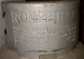 Aragaz marca Modern cu 4 ochiuri cu cuptor + butelie gas