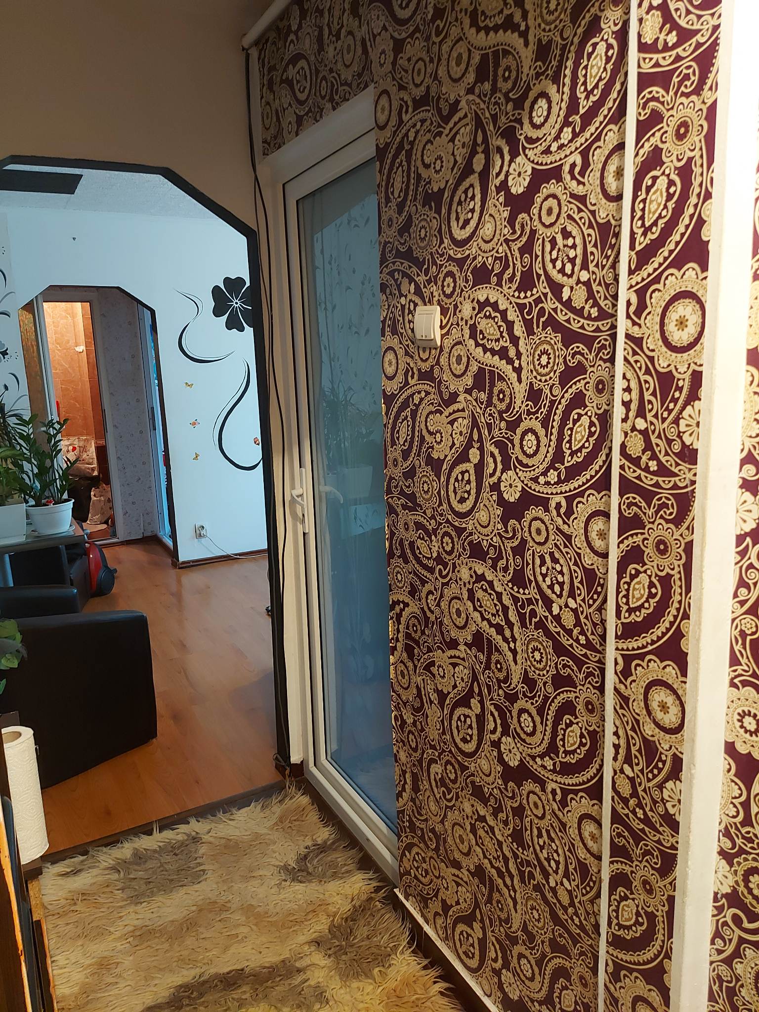 Apartament 2 camere complet mobilat și utilat