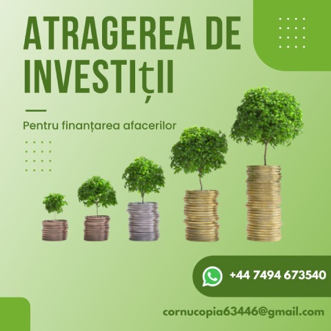 Atragerea de investiții pentru afaceri