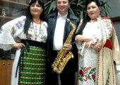 Saxofonist nunti botezuri cafenele restaurante