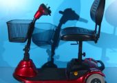 Scuter electric cu 3 roti Lecson HS 265 6 kmh