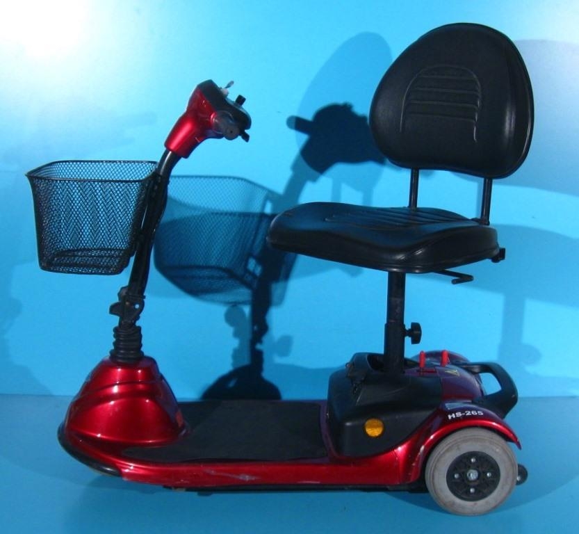 Scuter electric cu 3 roti Lecson HS 265 6 kmh