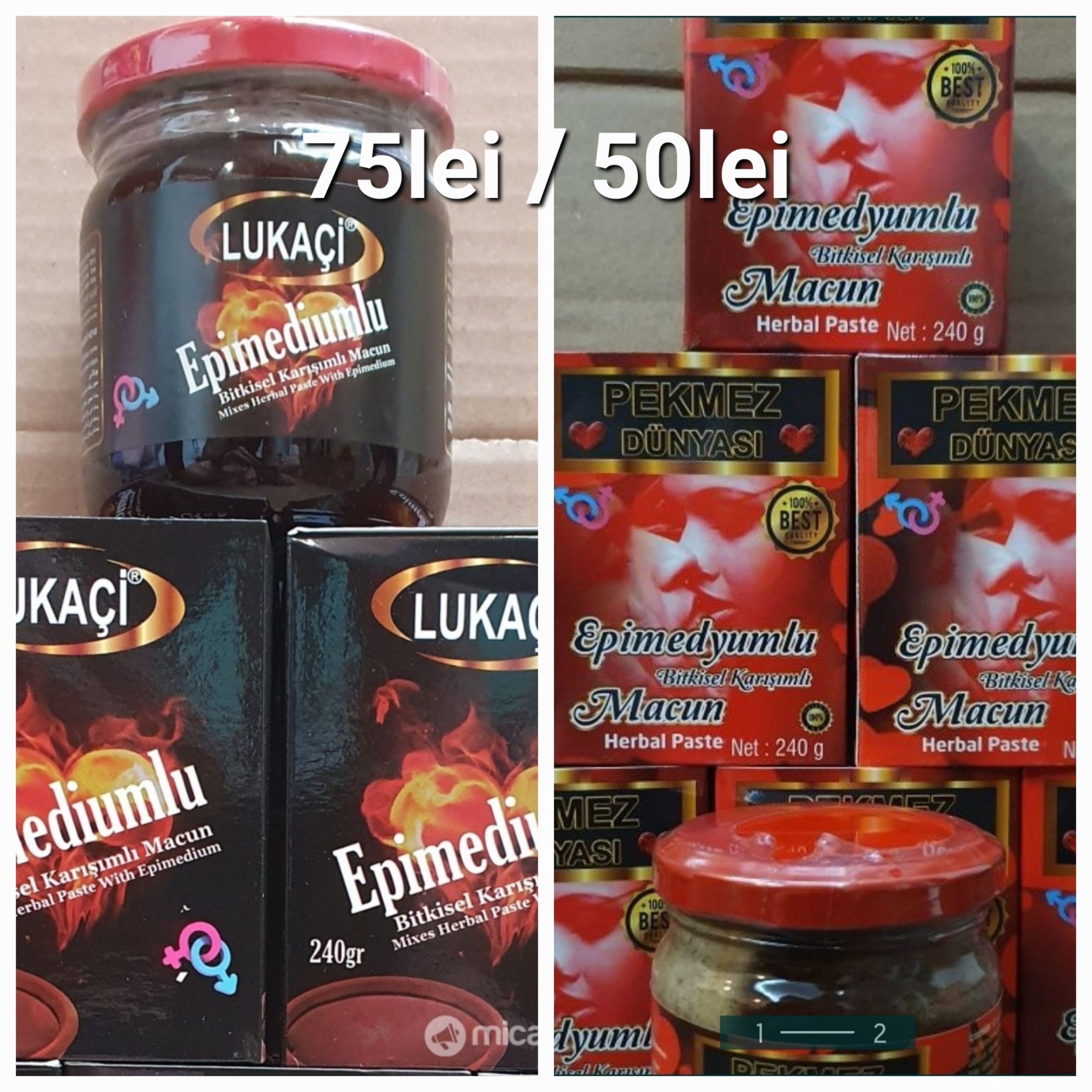 Magiun Afrodisiac 240gr