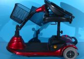 Scuter electric cu 3 roti Lecson HS 265 6 kmh