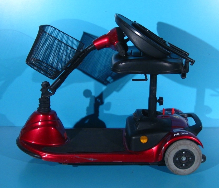 Scuter electric cu 3 roti Lecson HS 265 6 kmh