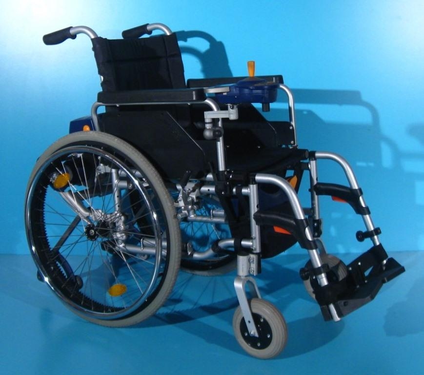 Carucior electric pliabil AAT Max-E / Dietz – 6 km/h