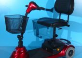 Scuter electric cu 3 roti Lecson HS 265 6 kmh