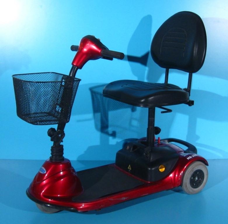 Scuter electric cu 3 roti Lecson HS 265 6 kmh