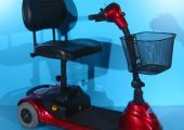 Scuter electric cu 3 roti Lecson HS 265 6 kmh