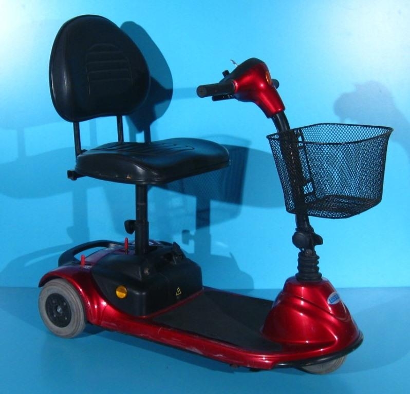 Scuter electric cu 3 roti Lecson HS 265 6 kmh