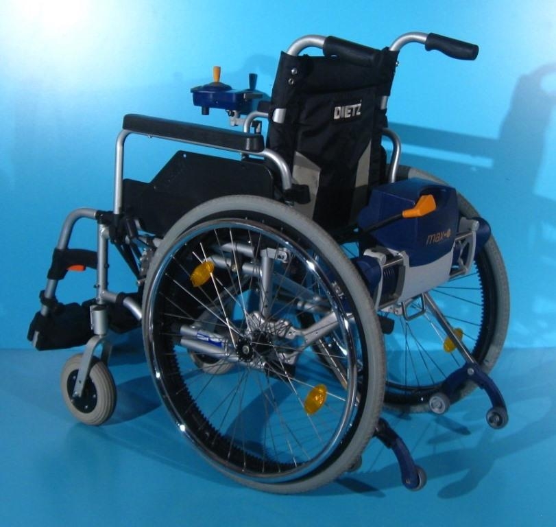 Carucior electric pliabil AAT Max-E / Dietz – 6 km/h