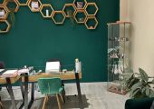 Inchiriez spatiu cu preluare afacere. Salon de infrumusetare in Cluj.