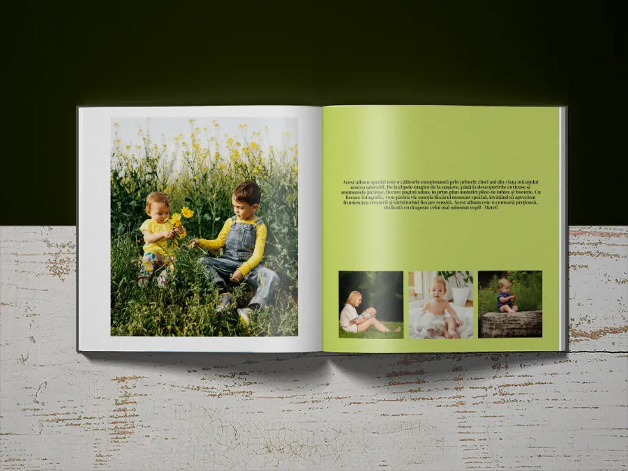 Albume foto personalizate