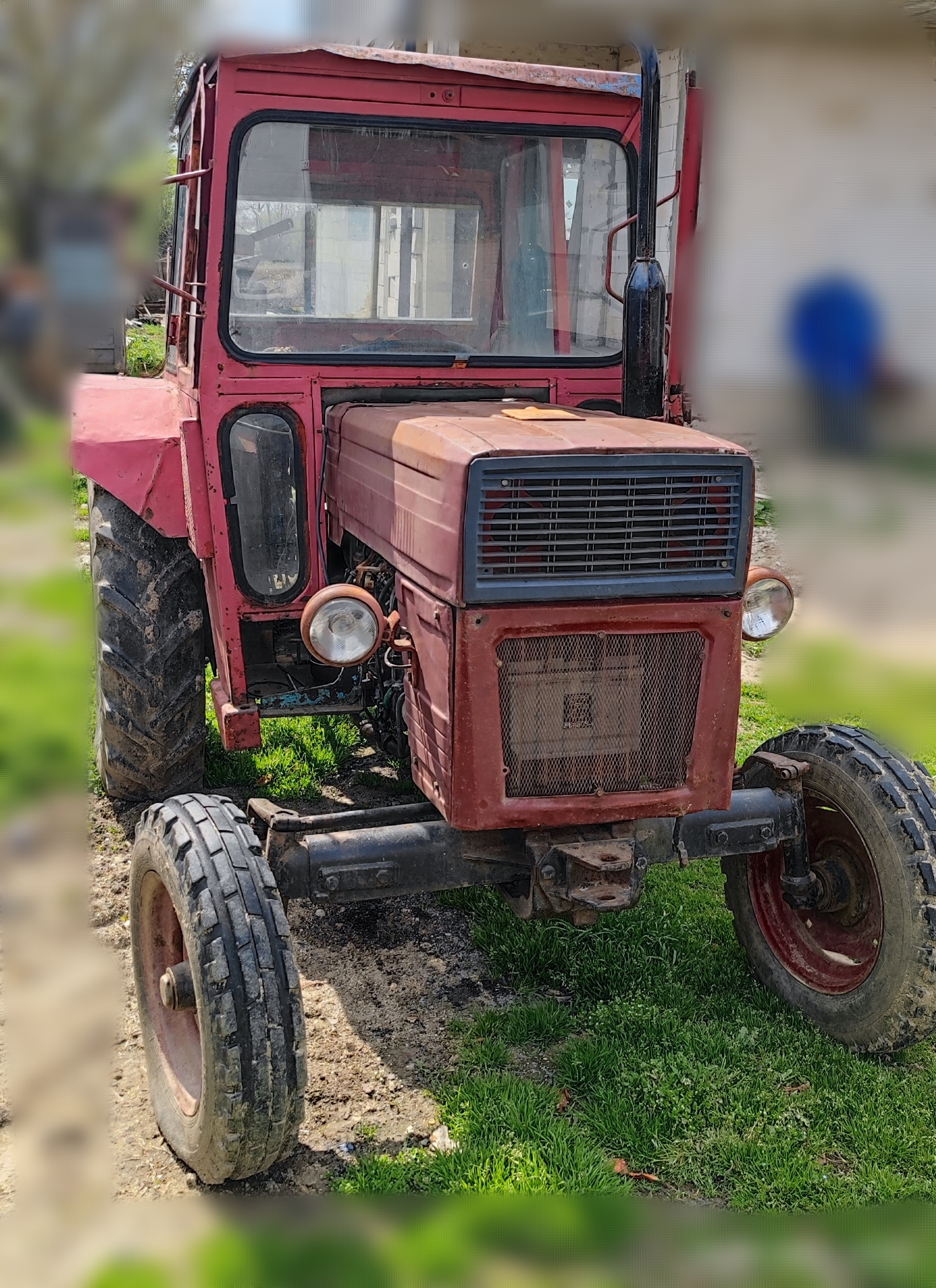 Tractor plus utilaje