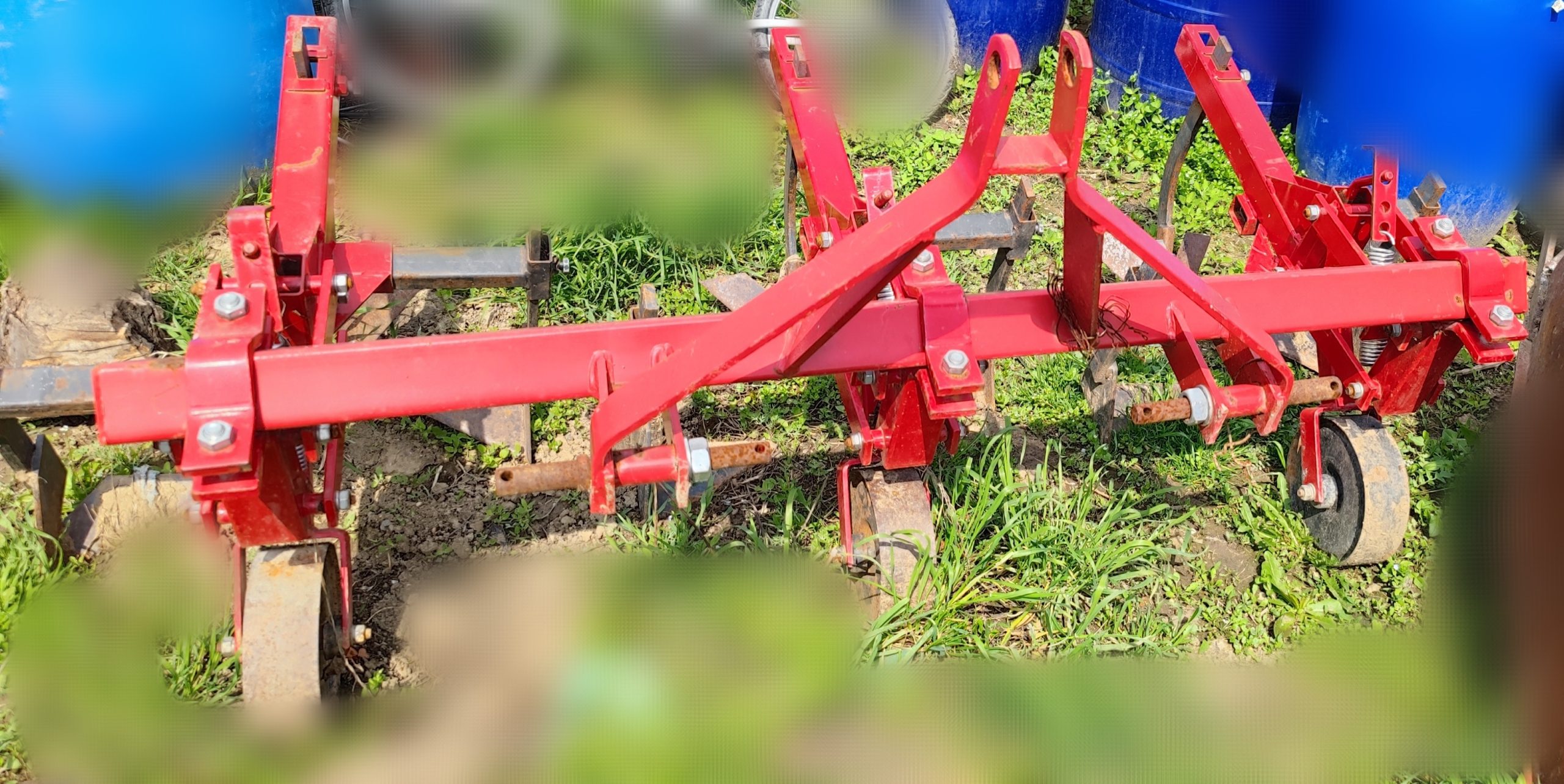 Tractor plus utilaje