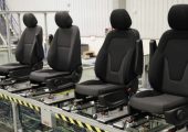 Fabrica de scaune auto(Germania) asistent textil