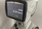 Nidek OPD Scan III Corneal Topographer