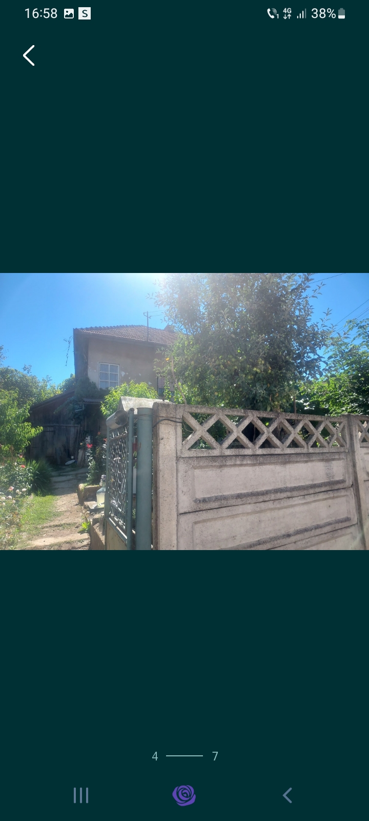 Vând casa În com Baia de Cris