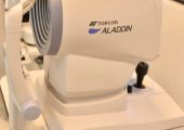 Topcon Aladdin Optical Biometer and Corneal Topographer