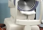 Topcon Aladdin Optical Biometer and Corneal Topographer