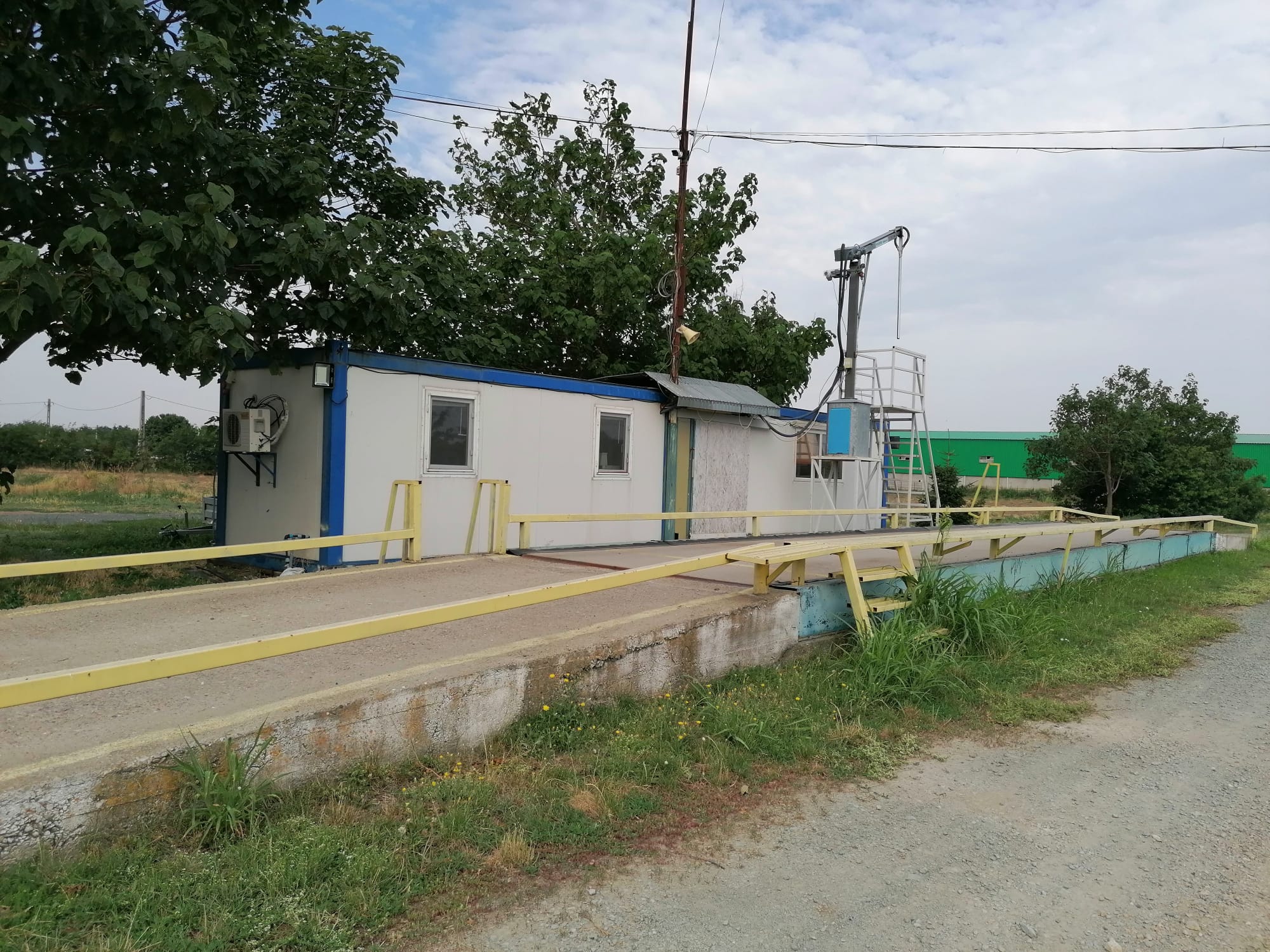 Vand plantatie de nuci si ferma