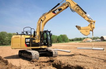 Excavator-pe-Senile-Caterpillar-316-1