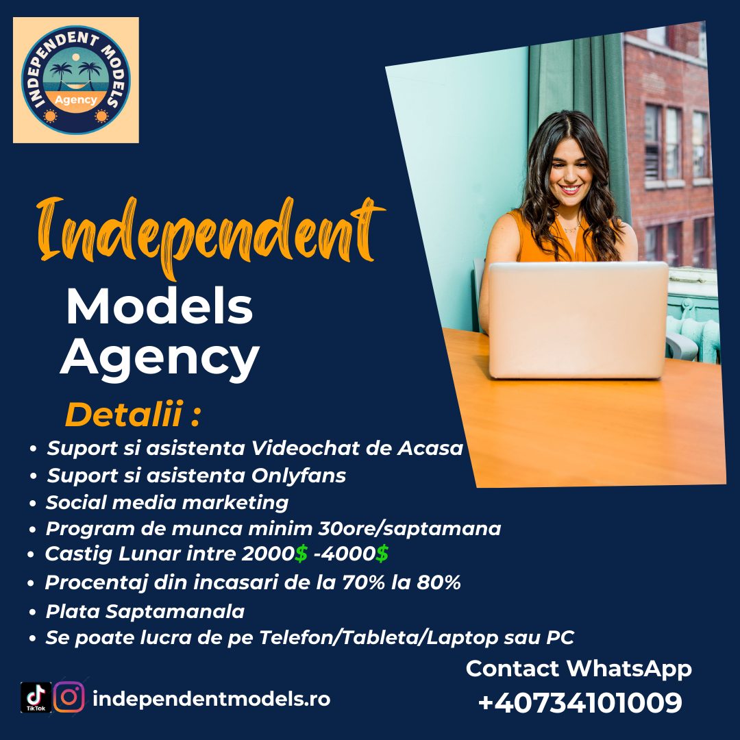 Loc de munca de acasa Colaborare Model Online