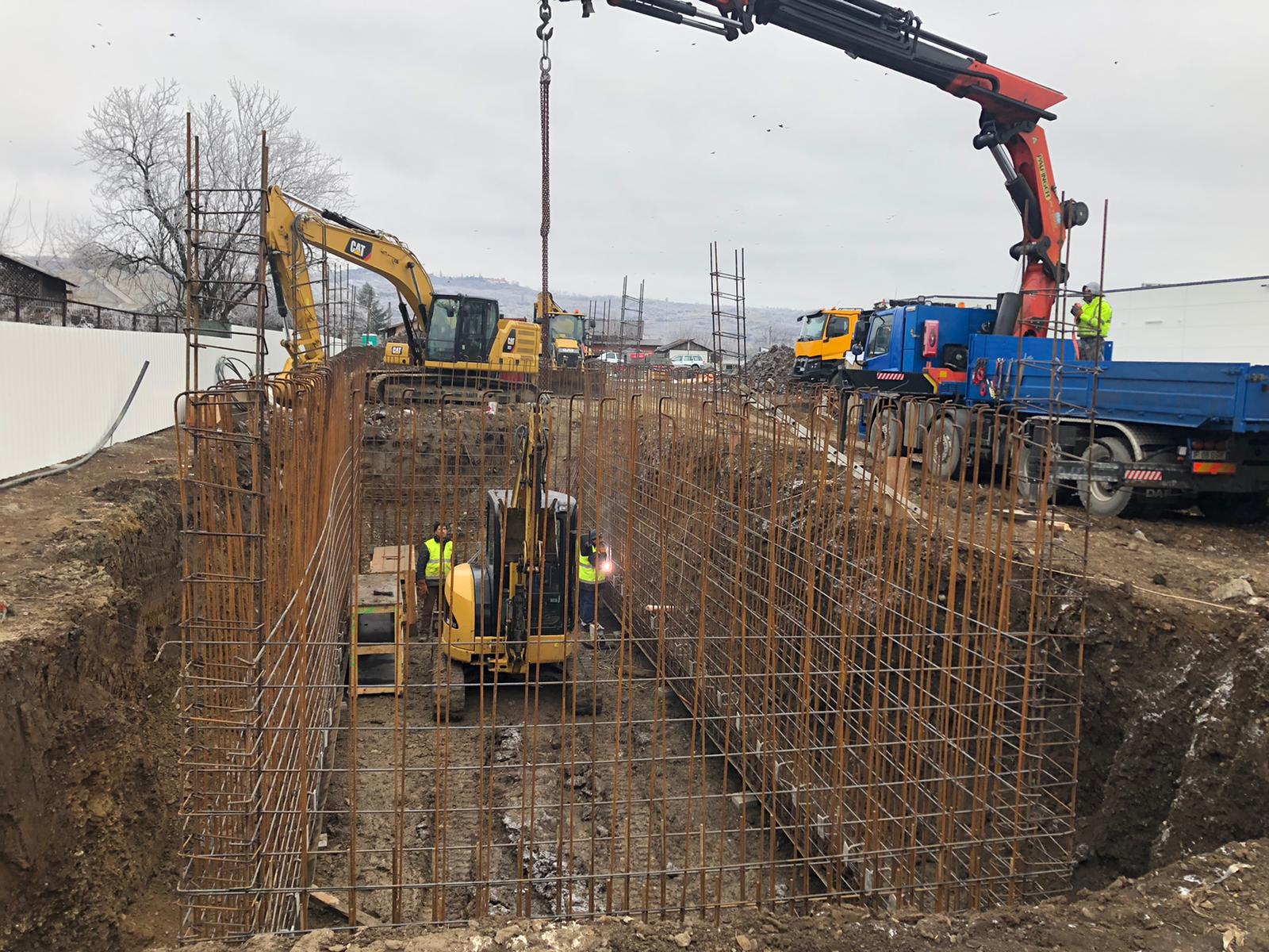 Excavatii de mici si mari dimensiuni (case, hale, blocuri) – Valcea