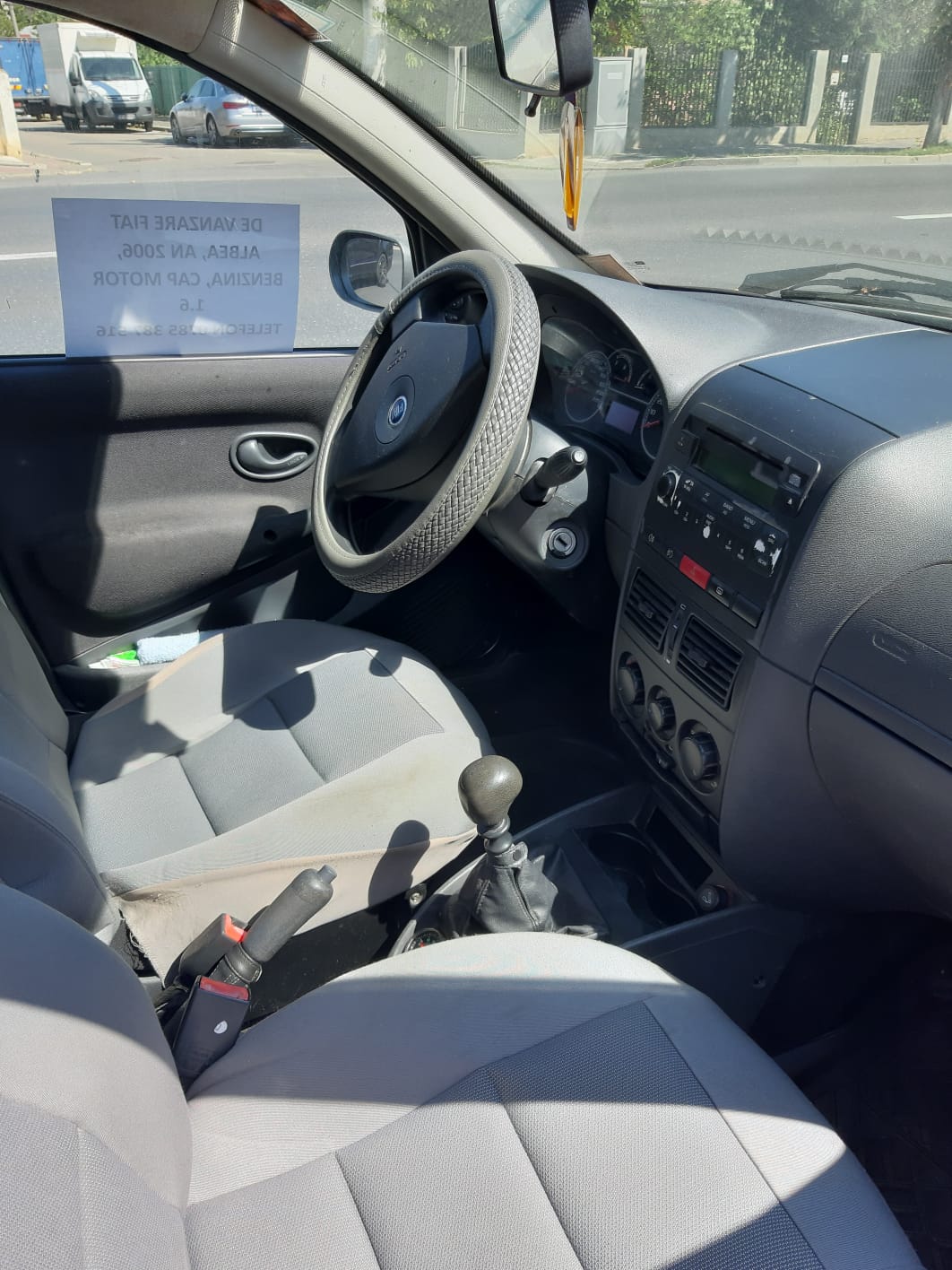 Proprietar vând Fiat albea an 2006 pe benzina