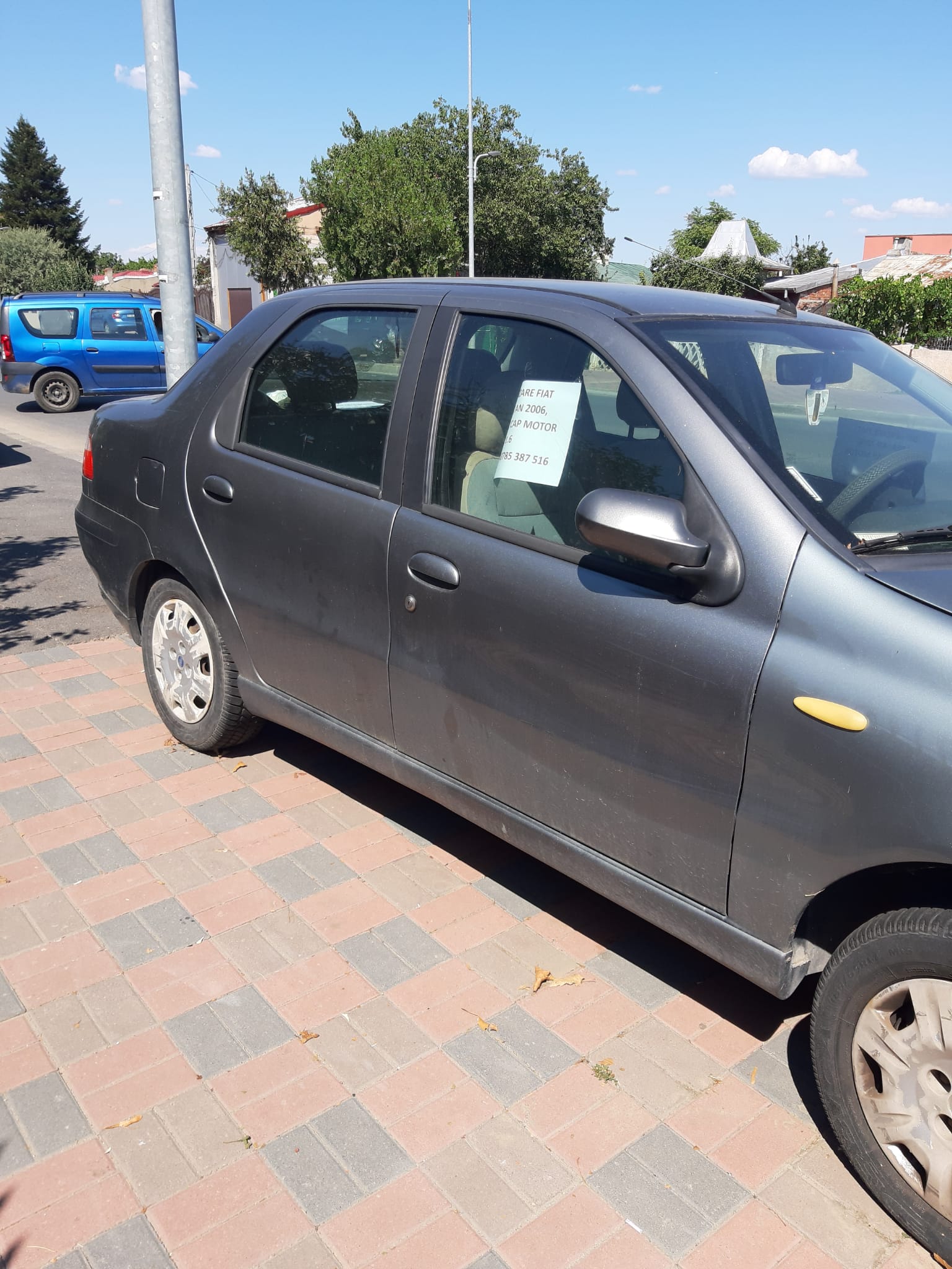Proprietar vând Fiat albea an 2006 pe benzina