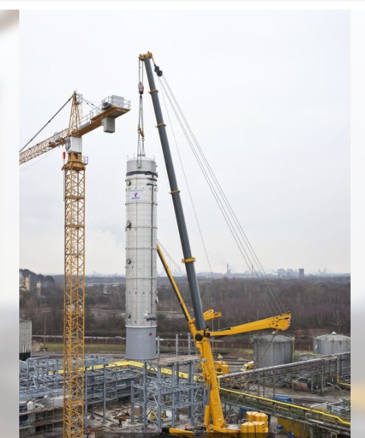 Inchiriez macara/le si utilaje pentru constructii