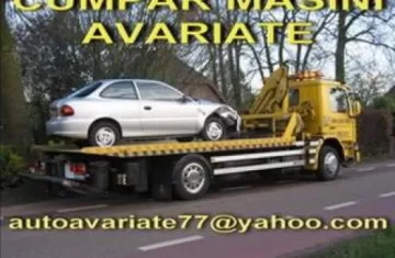 Cumpar Dacia Logan avariat dauna totala epava