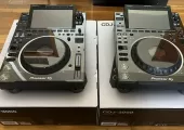  Pioneer CDJ-3000, Pioneer DJ DJM-A9 , Pioneer CDJ 2000NXS2, Pioneer DJM 900NXS2, Pioneer DJM-V10-LF