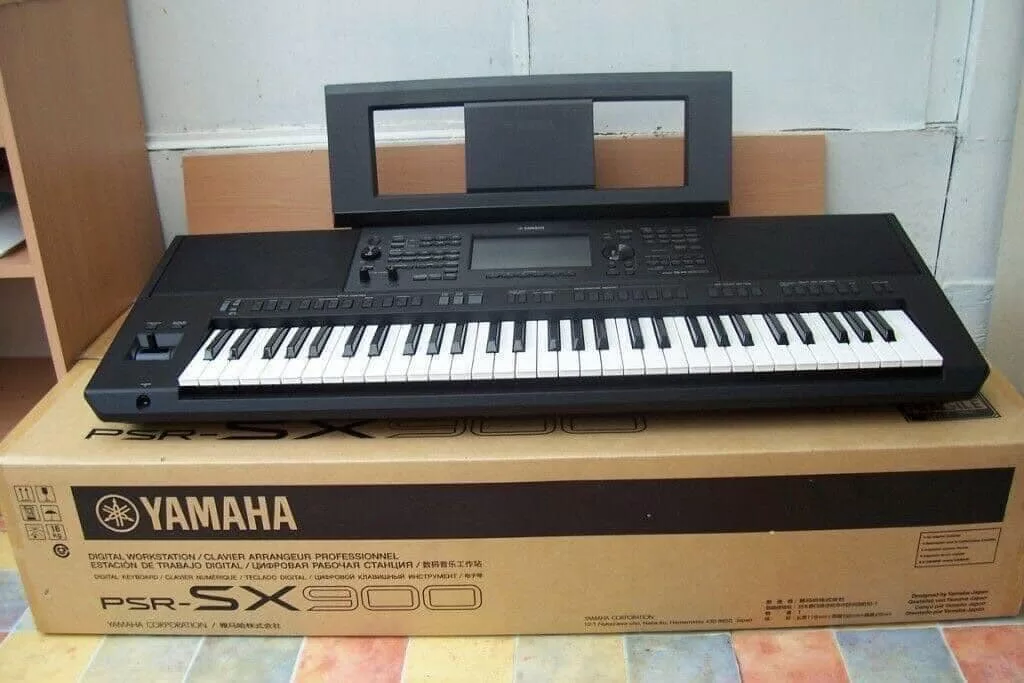  Korg Pa5X, Korg Pa4X, Korg PA-1000, Yamaha Genos2 76-key, Yamaha Genos 76-Key, Yamaha PSR-SX900