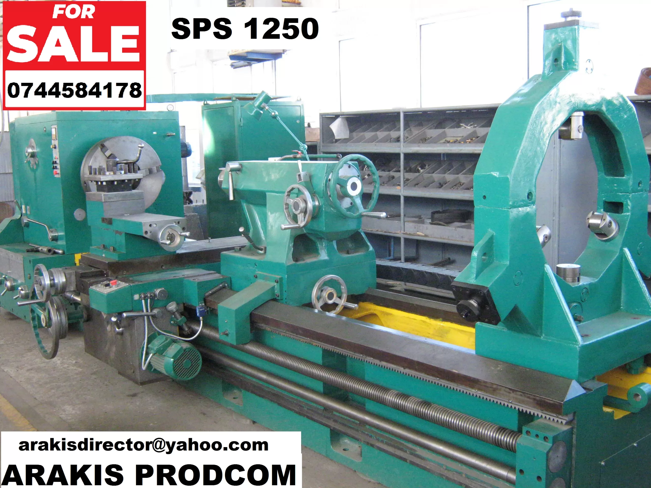 Vand diferite masini-unelte, strunguri SPS1250, SPA800, SNA800, 560, freze FU36PM, FU32, FUS22, etc