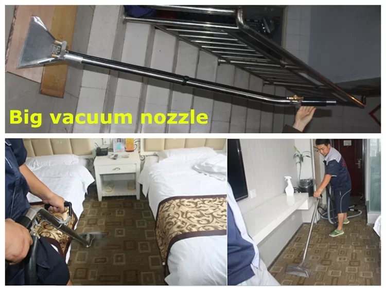 Generator de abur C700 profesional industrial Injectie Extractie